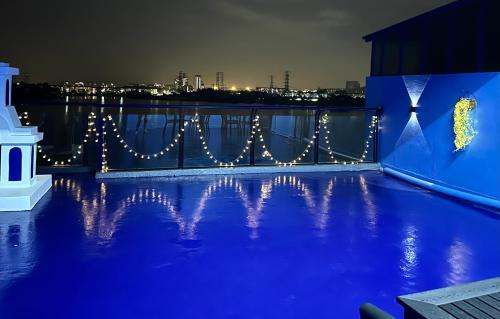 Puchong Villa | Santorini Msia Sunset Lakeview TownVilla Retreat 5BR 13pax