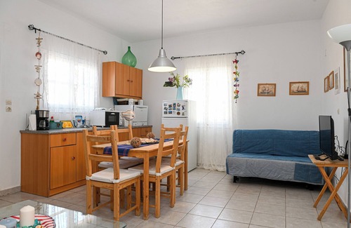 Exo Gialos Wohnung | Santorini View House