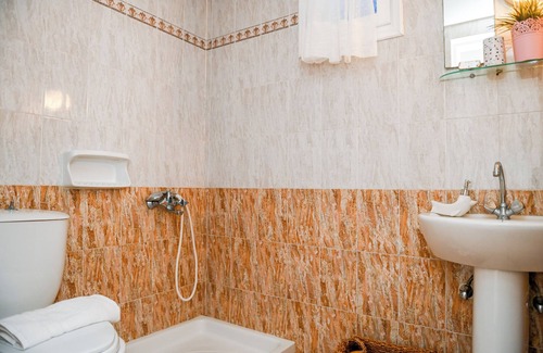 Exo Gialos Wohnung | Santorini View House