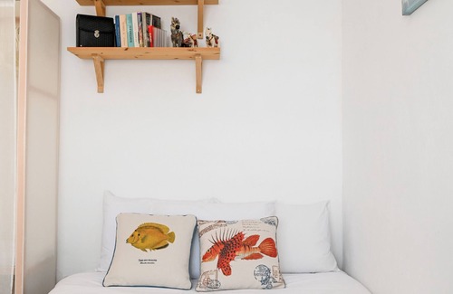 Exo Gialos Wohnung | Santorini View House