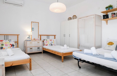 Exo Gialos Wohnung | Santorini View House
