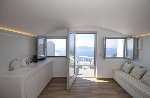 Firostefani Wohnung | Santorini View Studios-Adults Only