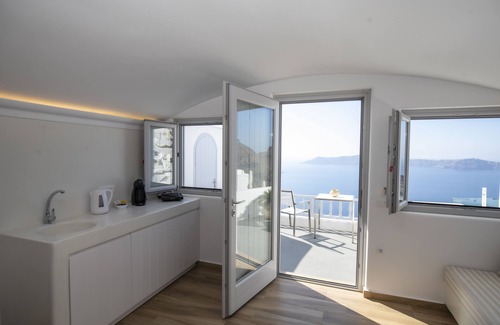 Firostefani Wohnung | Santorini View Studios-Adults Only