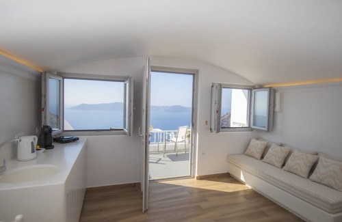 Firostefani Wohnung | Santorini View Studios-Adults Only
