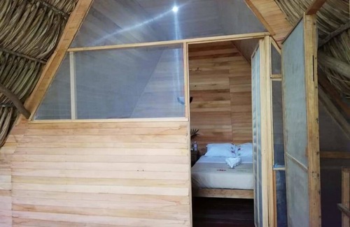 Lacanja Kabine | Santuario Zona Lacandona