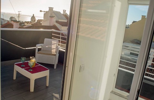 Alfama Wohnung | Saint Gens Apartments-Dachterrasse- 61579 / AL
