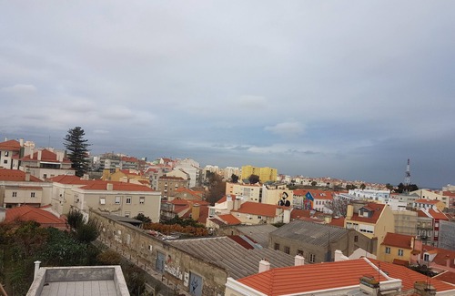 Alfama Wohnung | Saint Gens Apartments-Dachterrasse- 61579 / AL