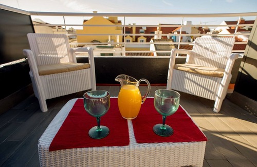 Alfama Wohnung | Saint Gens Apartments-Dachterrasse- 61579 / AL