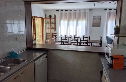 Calafat Villa | SAONA VILLAS (VN JANA): villa for 10 people, private pool, wifi, air co