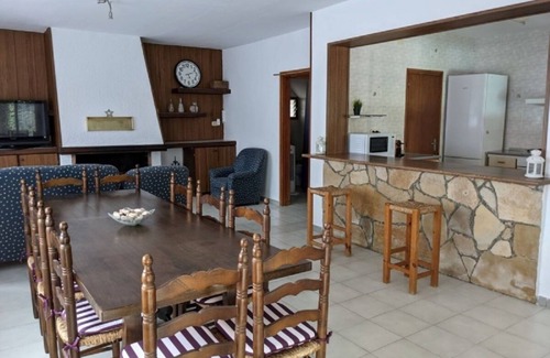 Calafat Villa | SAONA VILLAS (VN JANA): villa for 10 people, private pool, wifi, air co