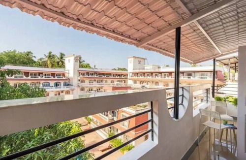 Colva Wohnung | Sapna Homes 1 Bedroom apt-3, 5 min walk to beach