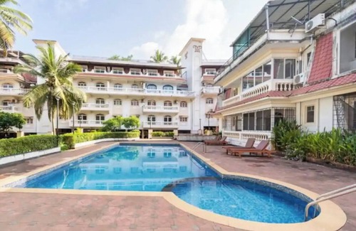 Colva Wohnung | Sapna Homes 1 Bedroom apt-3, 5 min walk to beach