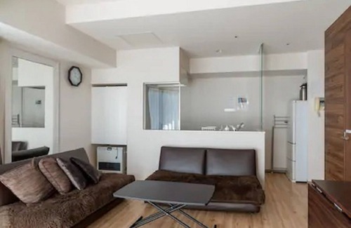 Nakajimakoen Wohnung | Hervorragender Zugang vom Sapporo Station Room mit 2 Schlafzimmern für 12 Personen