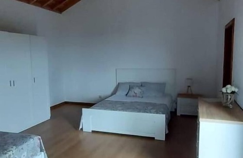 Sao Roque do Pico Haus | Sara Village - Apartment mit einem Schlafzimmer und Meerblick für 4 Personen