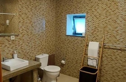 Sao Roque do Pico Haus | Sara Village - Apartment mit einem Schlafzimmer und Meerblick für 4 Personen