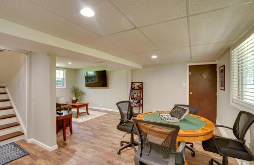 Saratoga Springs Haus | Saratoga Springs Haven with Pool and Fire Pit!