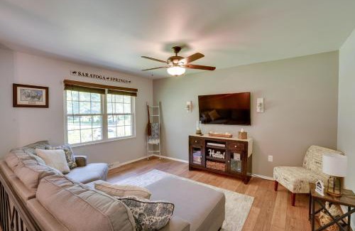 Saratoga Springs Haus | Saratoga Springs Haven with Pool and Fire Pit!