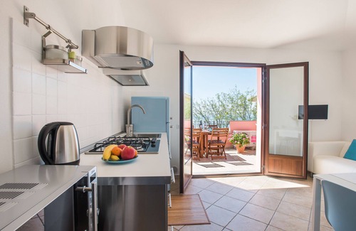 Portoscuso Wohnung | sardiniaseahome. com - Villa del Porto - Penthouse des Meeres