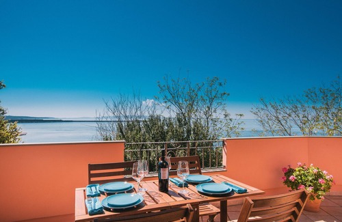 Portoscuso Wohnung | sardiniaseahome. com - Villa del Porto - Penthouse des Meeres