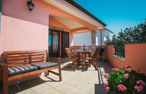 Portoscuso Wohnung | sardiniaseahome. com - Villa del Porto - Penthouse des Meeres