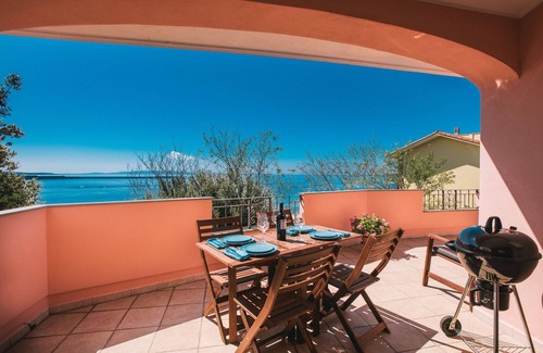 Portoscuso Wohnung | sardiniaseahome. com - Villa del Porto - Penthouse des Meeres