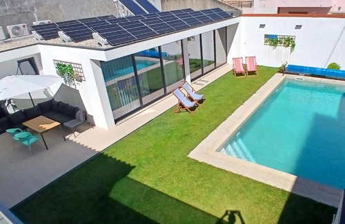A Ver-o-Mar Haus | Sargaço Suíte Pool and Beach