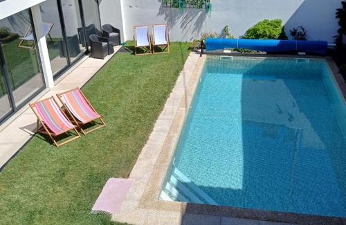 A Ver-o-Mar Haus | Sargaço Suíte Pool and Beach