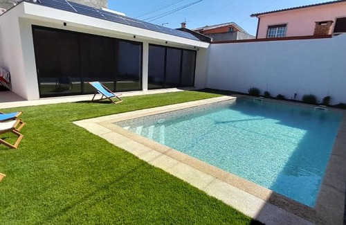 A Ver-o-Mar Haus | Sargaço Suíte Pool and Beach