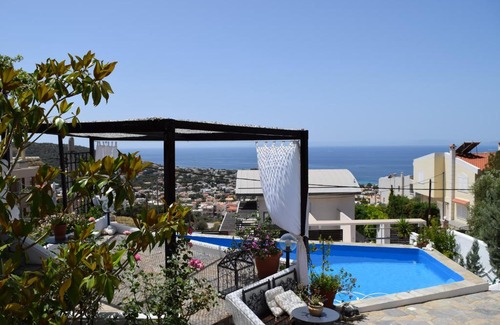 Saronida Wohnung | Saronida Sea View with pool