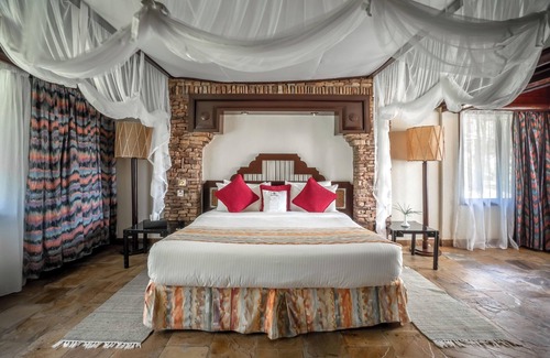 Archers Post Kabine | Sarova Shaba Game Lodge