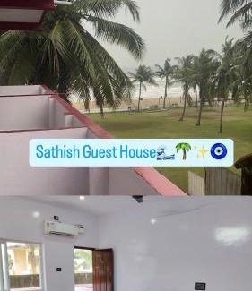 Mahabalipuram Beach Haus | Sathish Guest House