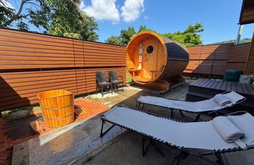 Kimitsu Haus | SAUNA Log Cabin オーガスタハウス君津