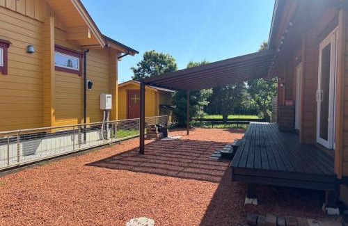 Kimitsu Haus | SAUNA Log Cabin オーガスタハウス君津