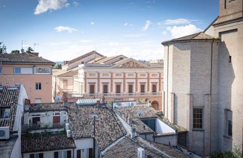 Centro Urbano Wohnung | Scalino 66 Suite del Teatro