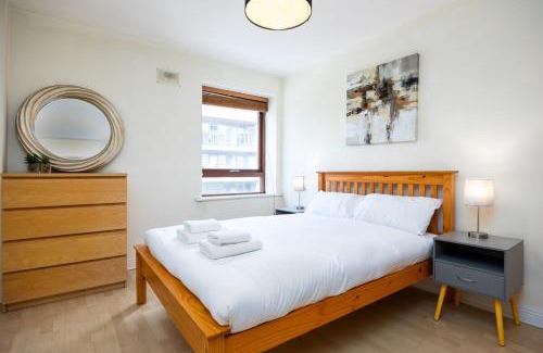 North Wall Wohnung | Scandinavian-Inspired 2Bed near River Liffey