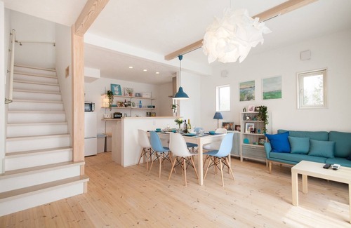 Nasushiobara Haus | Scandinavian style detached house charter 3 cars - Detached house charter / Nasushiobara Tochigi