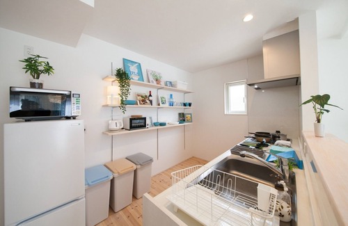 Nasushiobara Haus | Scandinavian style detached house charter 3 cars - Detached house charter / Nasushiobara Tochigi