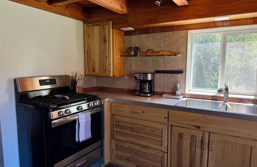 Salmon Kabine | Scenic Cabin Escape- Steps to Goldbug Trailhead