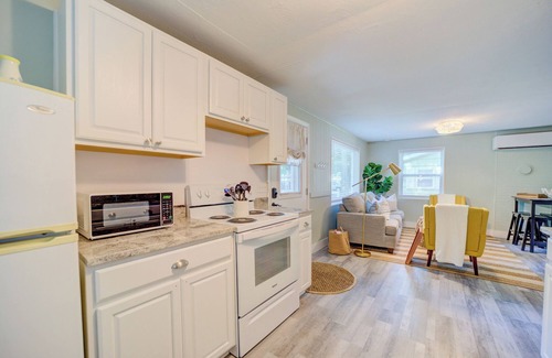 Muskegon Kabine | Scenic Drive Resort - Cabin #1