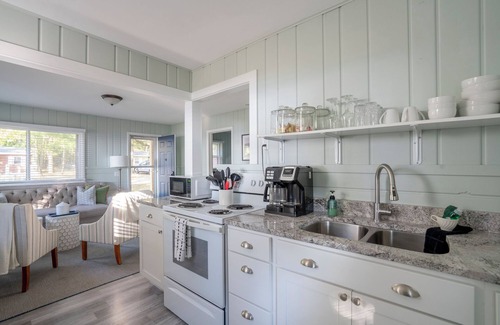 Muskegon Kabine | Scenic Drive Resort - Cabin #6