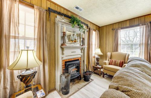 Lineville Haus | Scenic East Alabama Retreat on 2 Acres