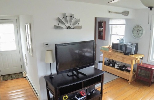 Humarock Haus | Malerische Aussicht, zu Fuß zum Strand.