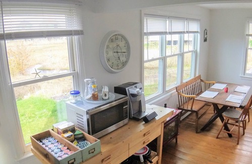 Humarock Haus | Malerische Aussicht, zu Fuß zum Strand.