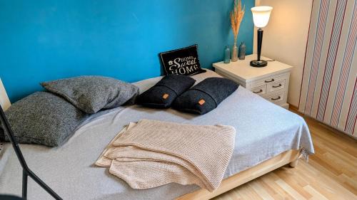 Broda Wohnung | Schönes großes Haus in Neubrandenburg zentrum-, strandnah