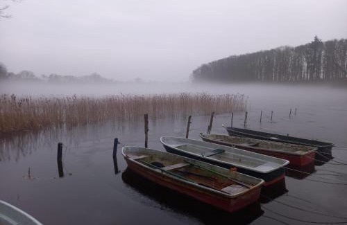 Rosenow Haus | Schwandt-ein Bungalow mit Wasserblick, Ruderboot auf Anfrage
