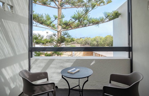 Monolithos Wohnung | Scorpios Beach Santorini
