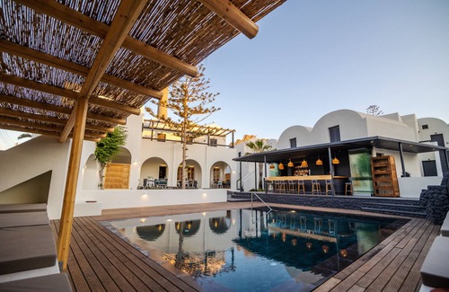 Monolithos Wohnung | Scorpios Beach Santorini