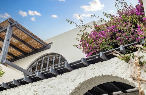 Monolithos Wohnung | Scorpios Beach Santorini