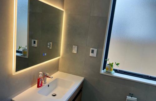 Hobsonville Haus | Scott point private entry flat offers the entire living room, bedroom and ensuite, parking available