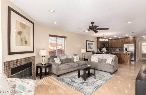 Scottsdale Ranch Eigentumswohnung | Scottsdale Bay Club Penthouse Condo